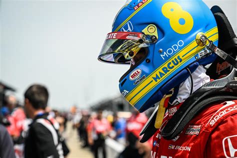 Marcus Ericsson wins Indy 500 in two.